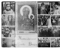 Parafia w starej Fotografii