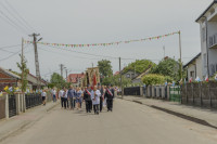 Parafia w starej Fotografii
