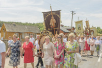 Parafia w starej Fotografii