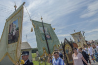 Parafia w starej Fotografii