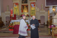 Wizytacja Biskupa - Spotkanie z przedstawicielami wspólnot