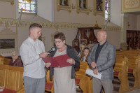 Wizytacja Biskupa - Spotkanie z przedstawicielami wspólnot