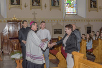 Wizytacja Biskupa - Spotkanie z przedstawicielami wspólnot