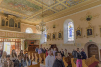 Wizytacja Biskupa - Spotkanie z przedstawicielami wspólnot