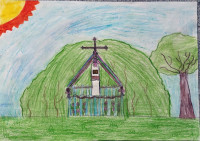 Figurki oczami dzieci Komunijnych