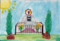 Figurki oczami dzieci Komunijnych