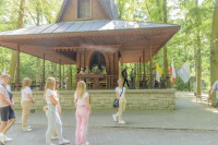 Pielgrzymka dzieci i młodzieży do Lichenia