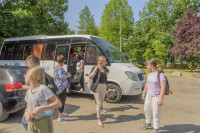 Pielgrzymka dzieci i młodzieży do Lichenia