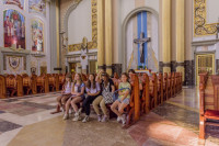 Pielgrzymka dzieci i młodzieży do Lichenia