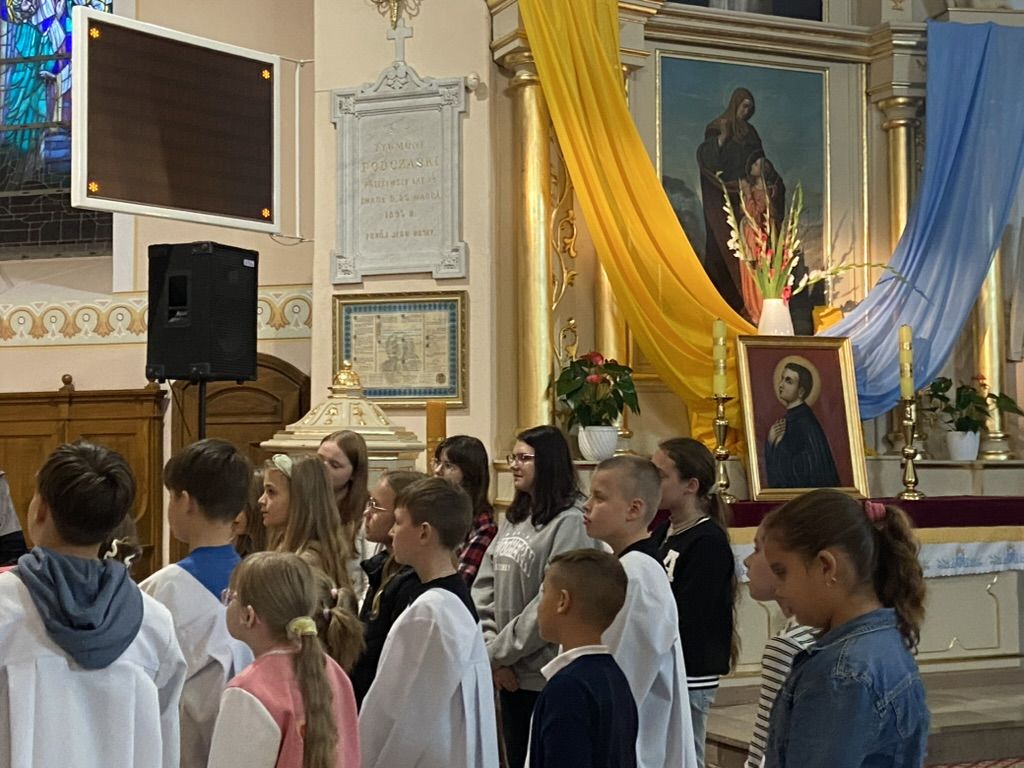 MSZA KU CZCI ŚW. STANISŁAWA KOSTKI 2025