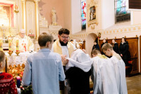 PRZYJĘCIE NOWYCH MINISTRANTÓW