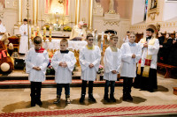 PRZYJĘCIE NOWYCH MINISTRANTÓW