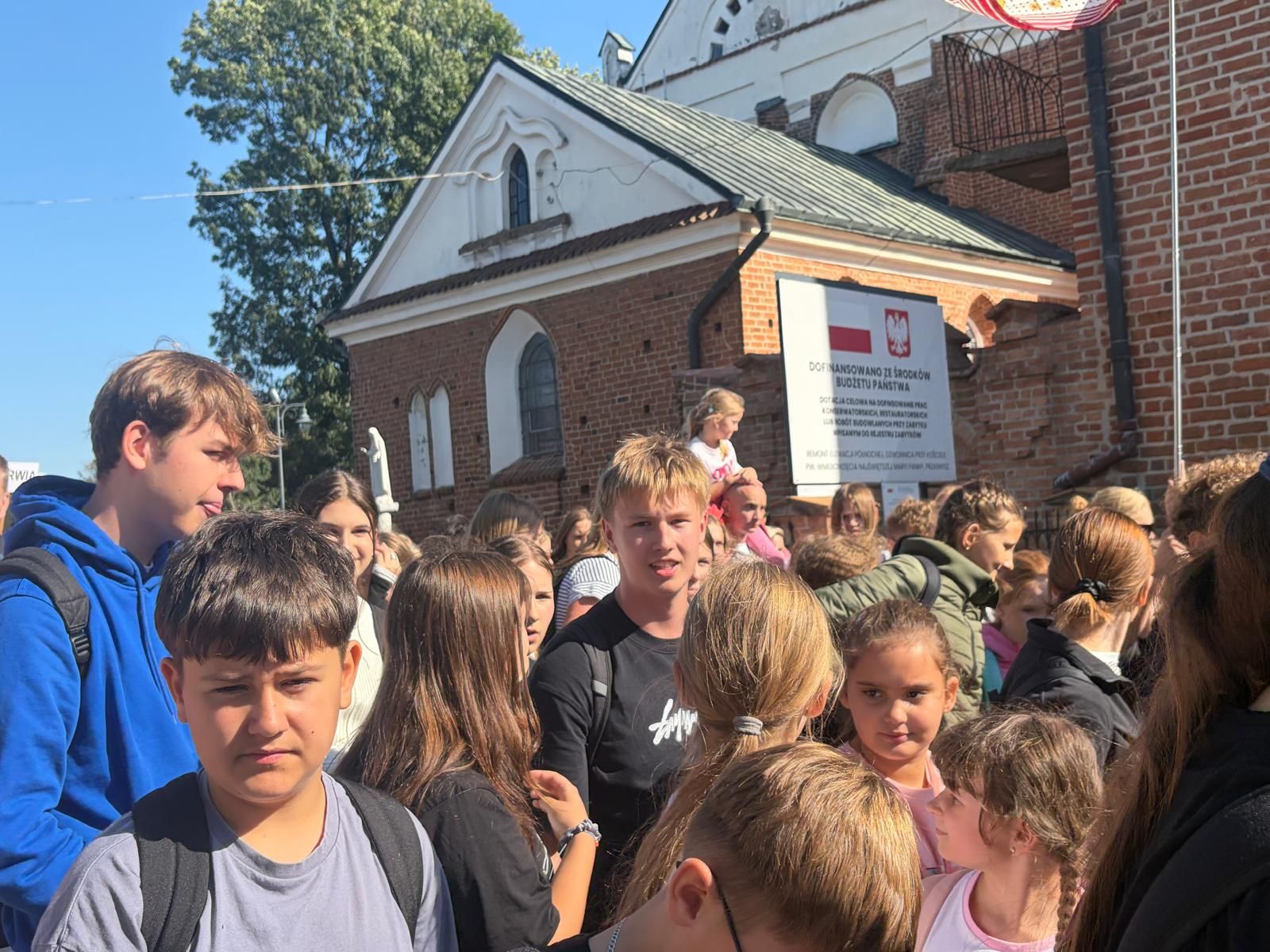 „Kostka – wybieram wyższy level!” – pielgrzymka do Przasnysza i Rostkowa