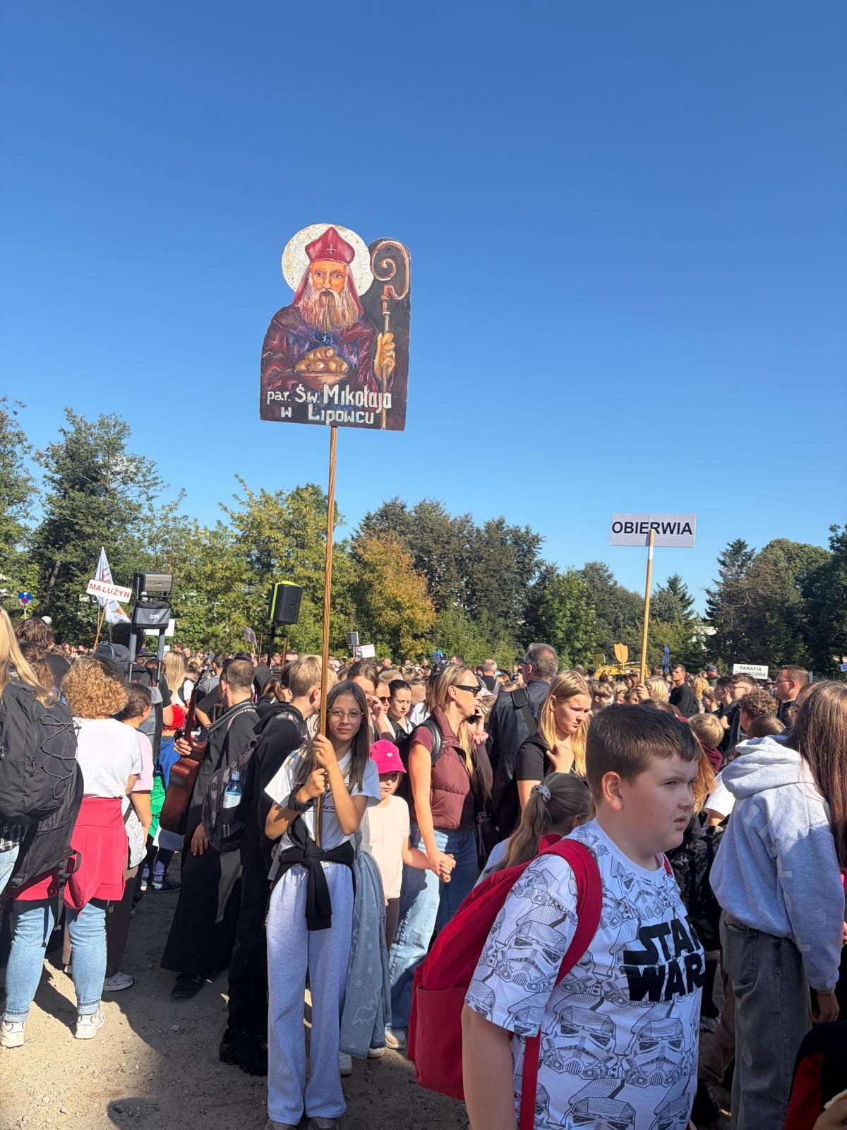 „Kostka – wybieram wyższy level!” – pielgrzymka do Przasnysza i Rostkowa