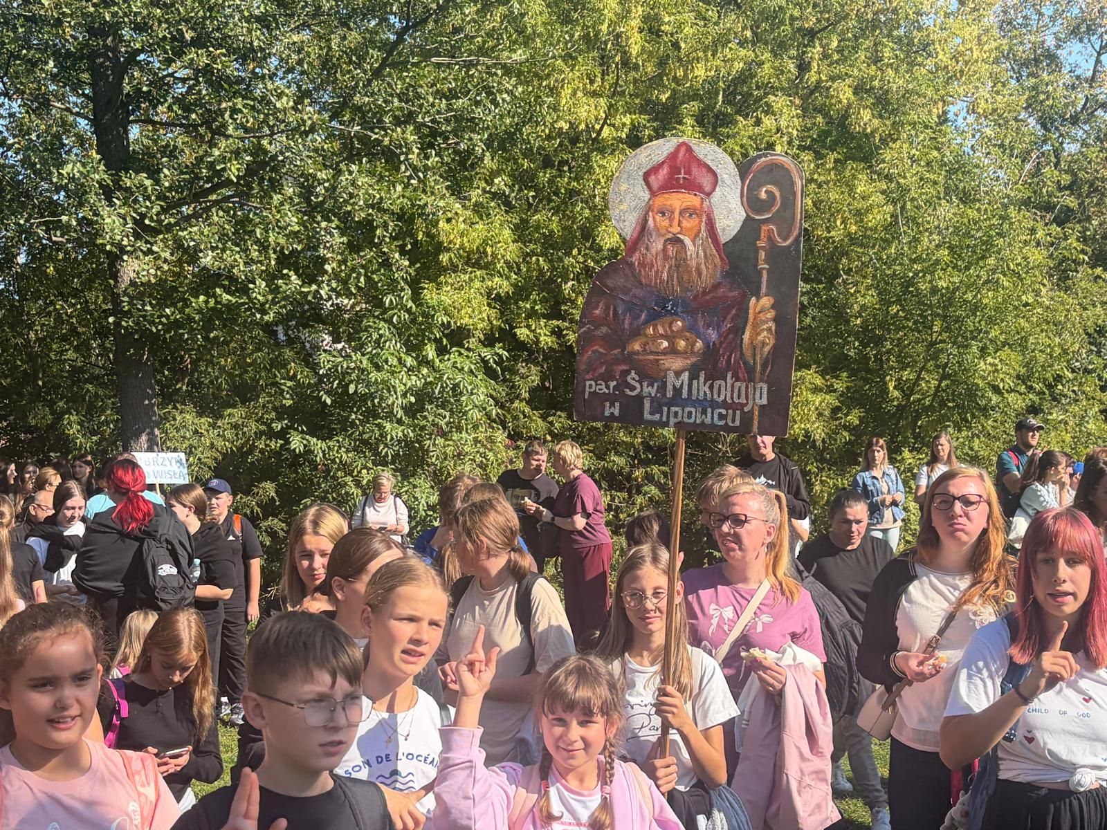 „Kostka – wybieram wyższy level!” – pielgrzymka do Przasnysza i Rostkowa