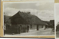 Dom Zofii Kozłowskiej. Wybudowany ok. 1863 r. Zdjęcie z 1959 roku