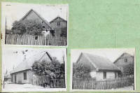 Dom Stanisława Kozłowskiego z roku 1864. Zdjęcia wykonano w roku 1959
