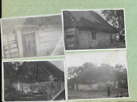 Dom Stefana Michalskiego. Zdjęcie z roku 1959. Dom posiadał rzeźbienia.