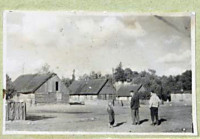 Wioska Zawady - panorama z roku 1959