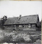 Dom Stanisława Nowakowskiego z ok 1863 r. Zdjęcie z roku 1959