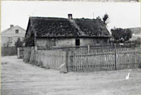 Dom Stanisława Nowakowskiego . Zdjęcie z roku 1966.