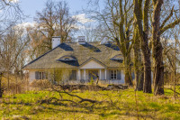 Odnowiony i przebudowany Dworek z Zawad - rok 2023, Luszewo koło Glinojecka
