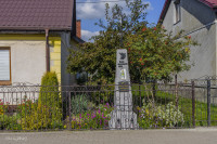 Przydrożna figurka z Zawad