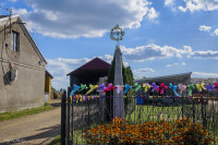 Przydrożna figurka z Zawad