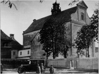Klasztor w Ratowie - lata 20-te XX w.