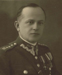 Bogumił Szumski jako oficer Wojska Polskiego