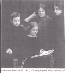 Rodzeństwo Szumskich - 1906 r.