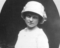 Maria Dąbrowska – fot. Marian Fuks, zdjęcie z okresu 1914-21