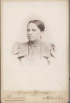 Ludomira Szumska – fot. M. Raczyński ok. 1894. Kalisz