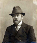 Marian Dąbrowski, mąż Marii Szumskiej – autor nieznany, Paryż, marzec 1913