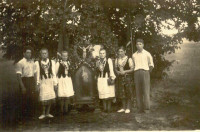 Poświęcenie pól - lata 30-te XX w.