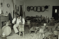 Bednarstwo - budowa beczek