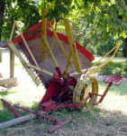 Żniwiarka do żyta