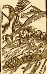 Średniowieczna ilustracja orki