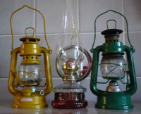 Lampy naftowe