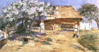 WŁODZIMIERZ TETMAJER, "Obejście w Bronowicach", rok 1900