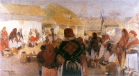 WŁODZIMIERZ TETMAJER, "Święcone w Bronowicach", rok 1897