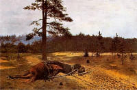 Stanisław Witkiewicz, "Powstaniec zabity", rok 1882