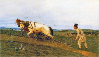 Stanisław Witkiewicz, "Orka", rok 1875