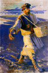 Leon Wyczółkowski, "Sierca", rok 1893