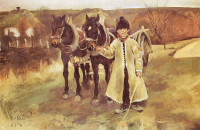 Kazimierz Sichulski, "Polesie", rok 1904