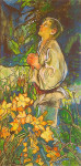 Kazimierz Sichulski, "Wiosna". rok 1906