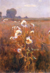 Jan Stanisławski, "Bodiaki", rok 1885. Bodiaki - to regionalne, pochodzące z gwary lwowskiej określenie ostu