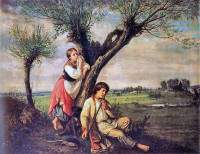 Aleksander Kotsis, "Nucenia wiosenne", rok 1864