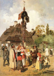 Antoni Kozakiewicz, "Koncert kobziarza", rok 1876