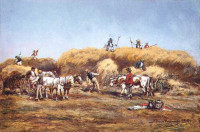 Tadeusz Rybkowski, "Zwózka", rok 1912